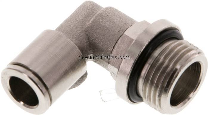 Winkel-Steckanschluss G 3/8"-8mm, IQS-MSV (Standard)