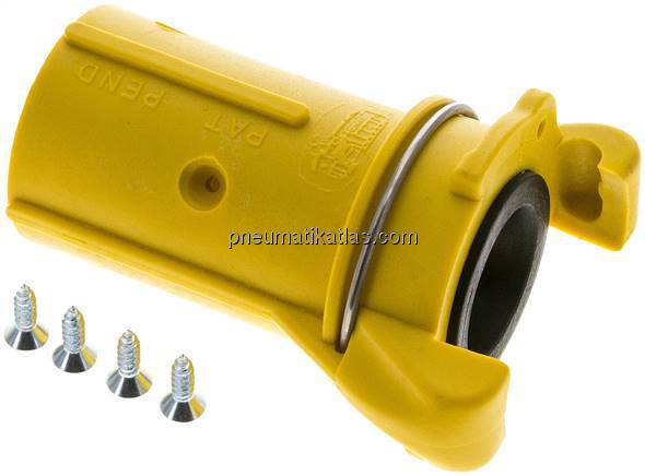 Sandstrahlkupplung Nylon, Schlauch 19x33 mm