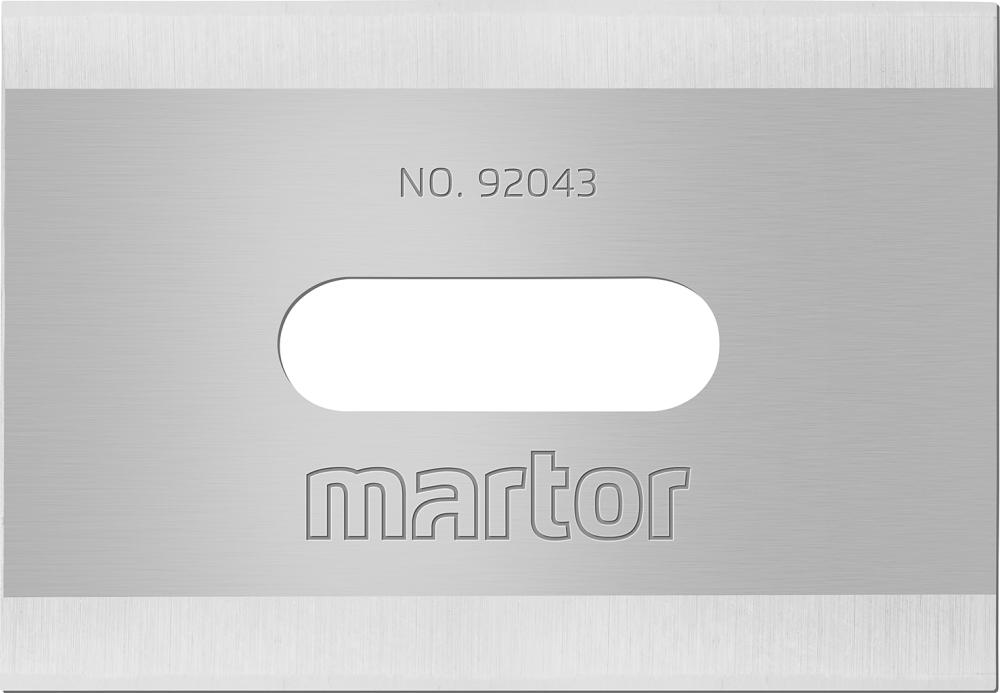 Industrieklinge rostfrei Nr.192043 a 10St. Martor