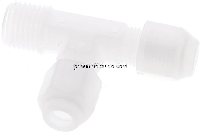 LE-Verschraubung R 1/4"-6x4mm, Polypropylen