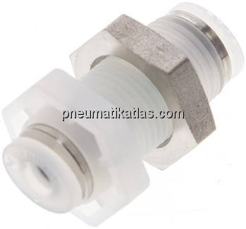 Schott-Steckanschluss 4mm, IQS-PVDF