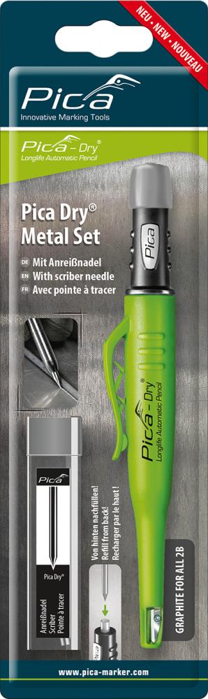 Pica-Dry Metal Set mit Anreißnadel Pica