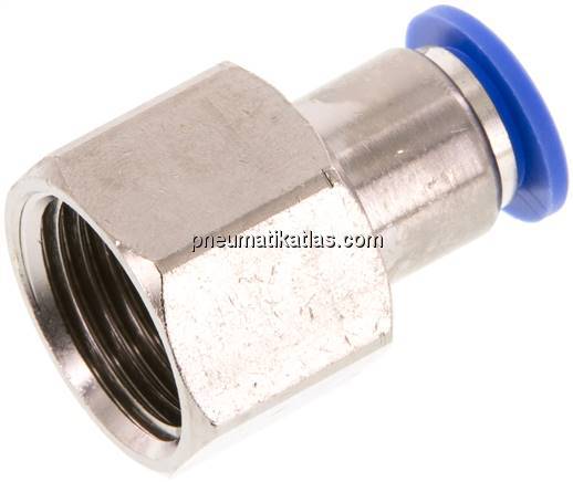 Steckanschluss m. Innengew. G 1/2"-10mm, IQS-Standard