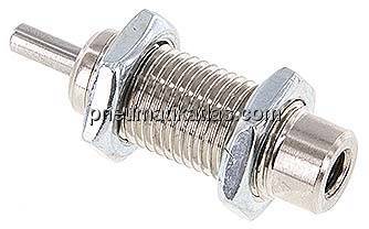 Einschraub-Pneumatikzylinder Kolben 6mm, 10mm Hub