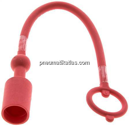 Staubschutz für Stecker ISO 7241-1 B, DN6,3