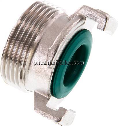 GK-Schlauchkupplung,G 1-1/4"(AG), Edelstahl