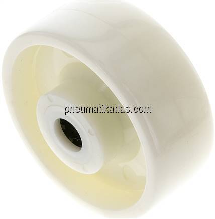 Rad für Kunststoffrolle, 80mm