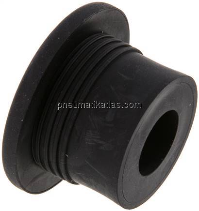 Elastomer-Rohrdurchführung für 16 mm Rohr