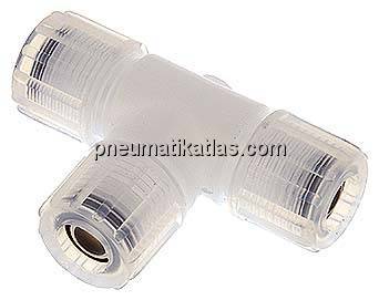 T-Schlauchverbindung 10x8mm, PFA