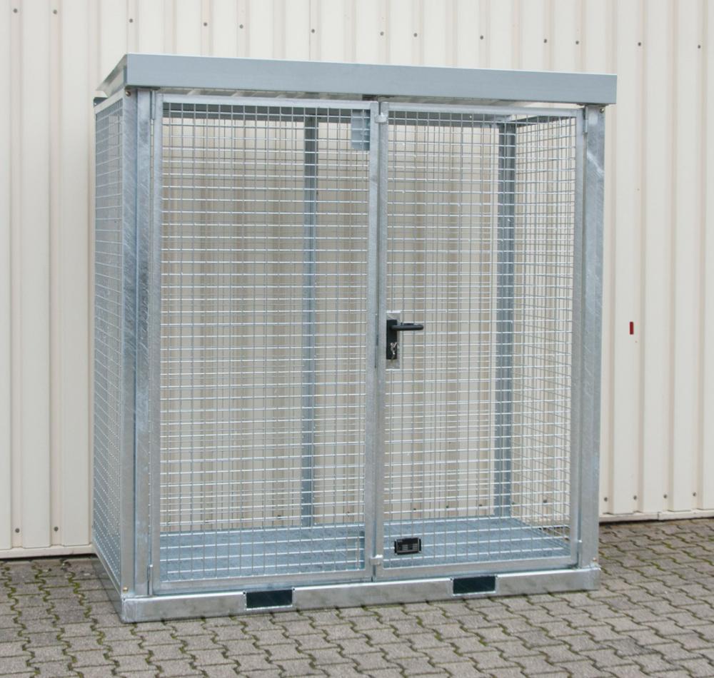 Gasflaschen-Container 2115x1155x2260 mm