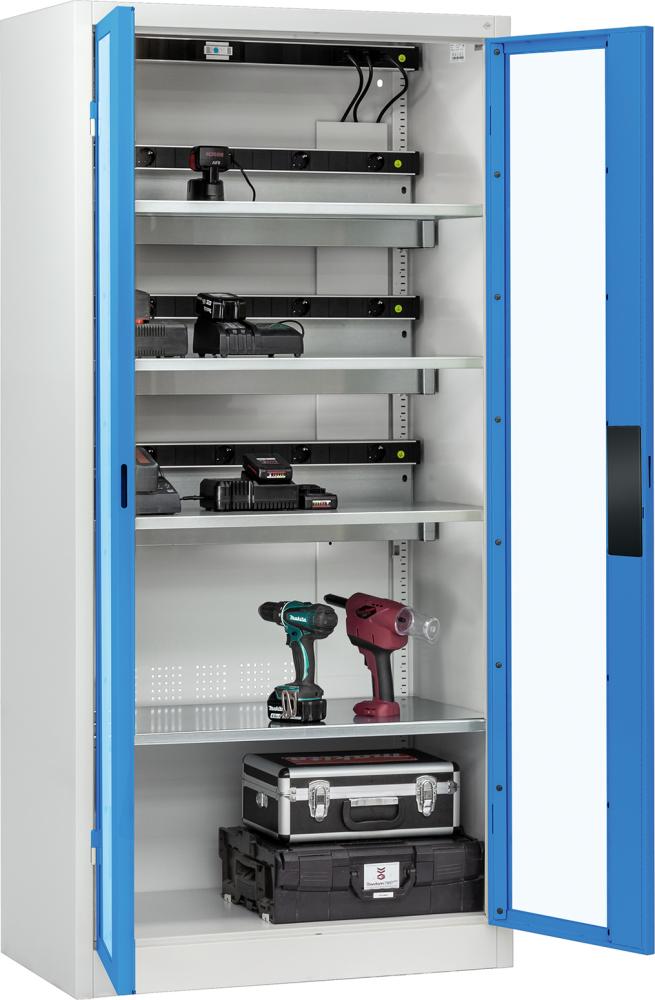 Akkuladeschrank Serie 89 H1950xB930xT500mm