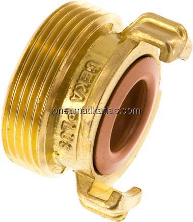 GK-Schlauchkupplung,G 1-1/2"(AG), Messing mit KTW-Zulassung