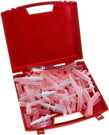 Multibox - Schlauchverbinder, Polypropylen