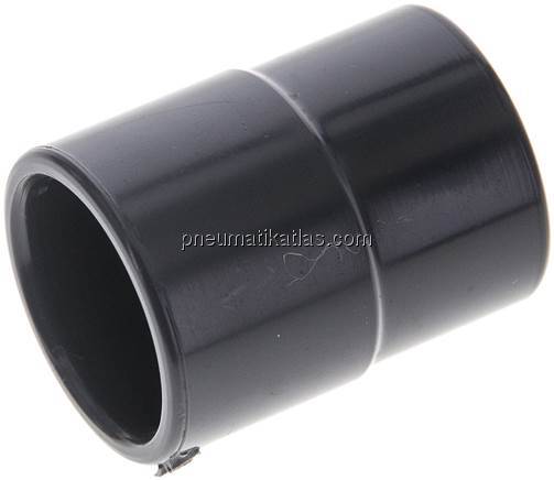 Klebemuffe, PVC-U, 20x25mm - 16mm