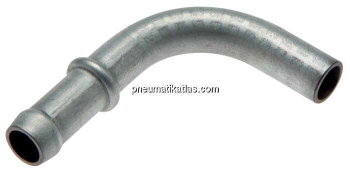 Exemplarische Darstellung: Schlauchnippel mit Rohr