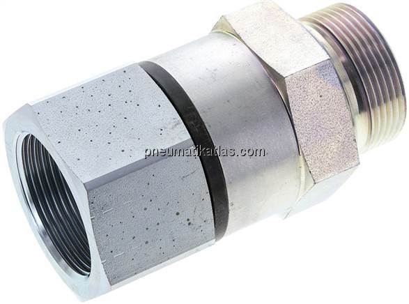 Hochdruck-Drehgelenk G 1-1/2" Stahl verzinkt