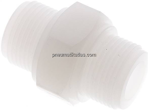 Doppelnippel G 3/4"-G 3/4", PVDF