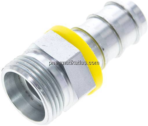Steckanschluss 22 L (M30x2), 19,1mm GSP-Schlauch