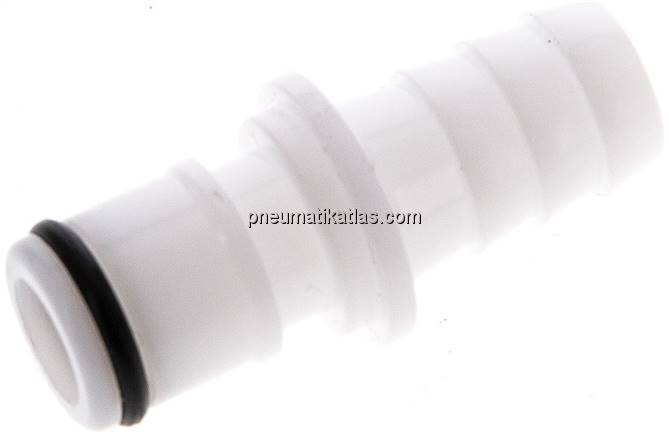 Kupplungsstecker (AP) mit Schlauchtülle, POM