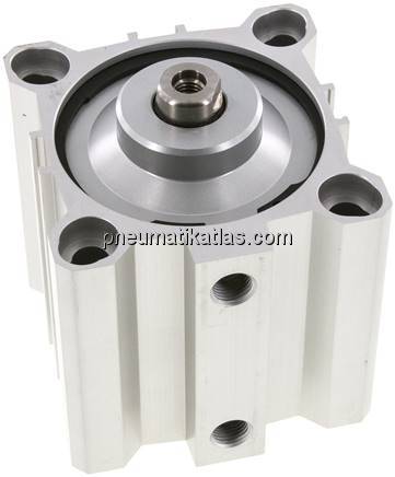 Kurzhubzylinder, doppeltwirkend, Kolben 80mm, Hub 50mm