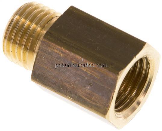 Gewindeverlängerung G 1/4"-18mm, Messing