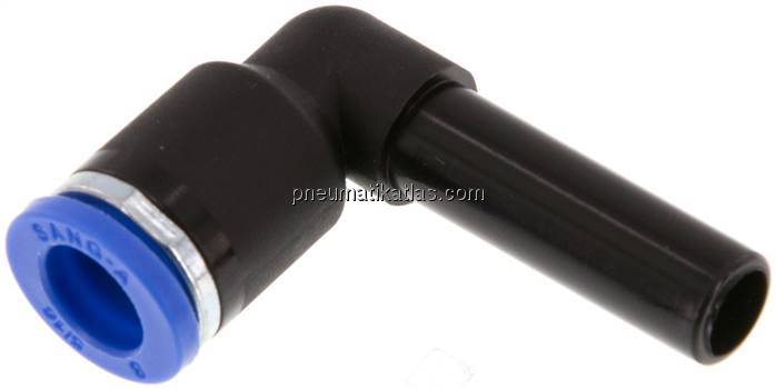 Winkel-Steckanschluss 8mm Stecknippel, 8mm Schlauch