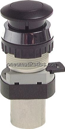 Exemplarische Darstellung: 3/2-Wege Pilztastervent