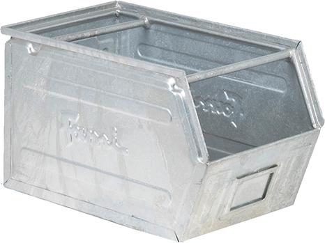 STAHLBEHÄLTER GR.4A5 VERZINKT MM B=300 T=520 H=300