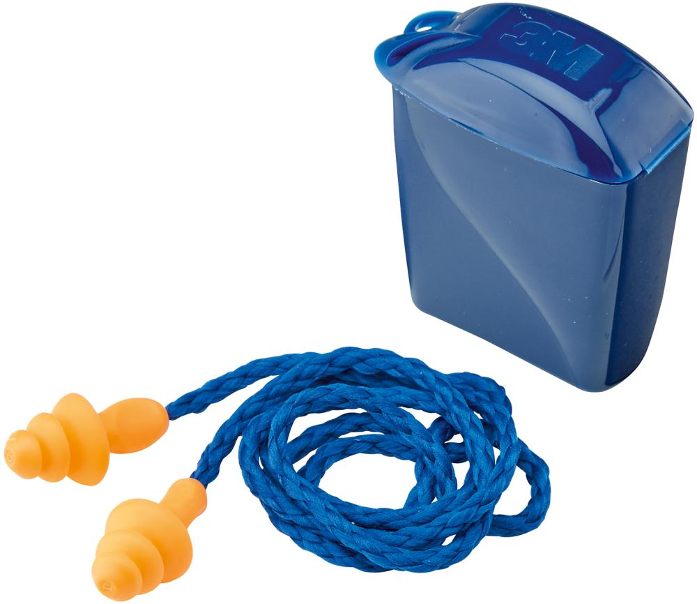 Gehörschutzstöpsel 1261, mit Kordel wiederverwendbar 3M