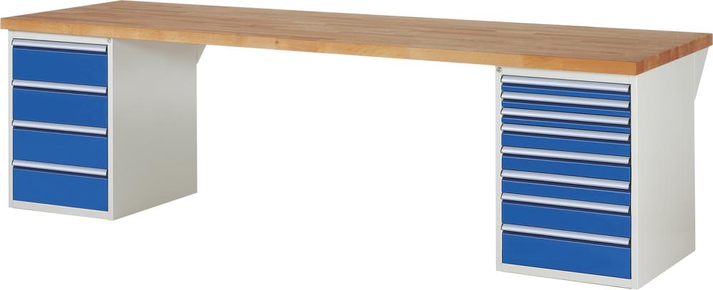 Werkbank Modell 7822 3000x900x840