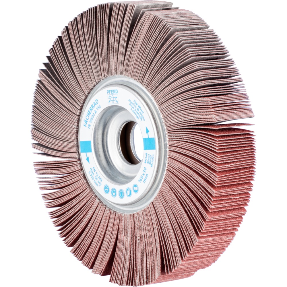 Fächerschleifwerkzeuge FR 16530/25,4 A 150