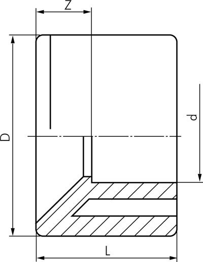 Zeichnung: Bauform B