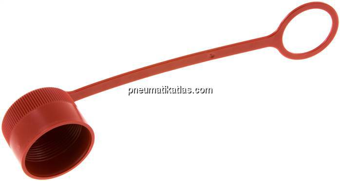 Staubschutz für Muffe Schraubkupplung, Baugröße 4