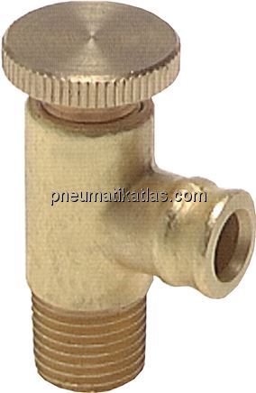 Exemplarische Darstellung: Ablass- und Entlüftungs