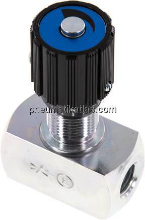 Hydraulik-Drosselventil G 1/4"