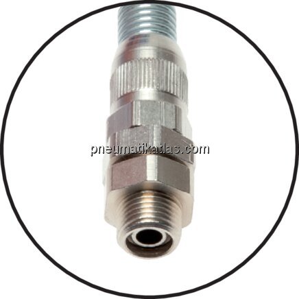 Detailansicht: Anschluss 1 (schwenkbares Außengewi