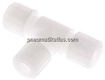 T-Schlauchverbindung 10x8mm, PVDF