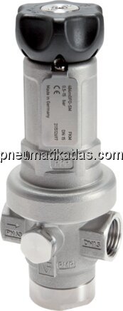 Exemplarische Darstellung: Edelstahl-Präzisionsdru