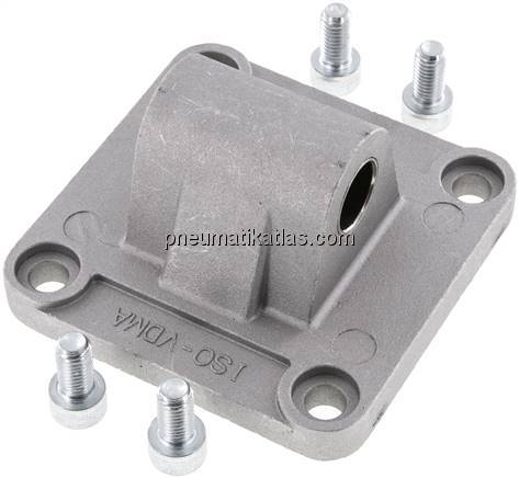 ISO 15552-Laschenschwenkbefestigung 100 mm, Aluminium