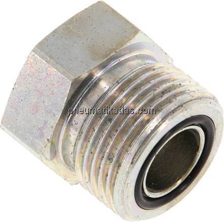 ORFS-Verschlussverschraubung UNS 1"-14(AG)