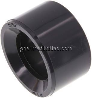 Klebe-Reduzierung, PVC-U, 50x75mm (i x a)