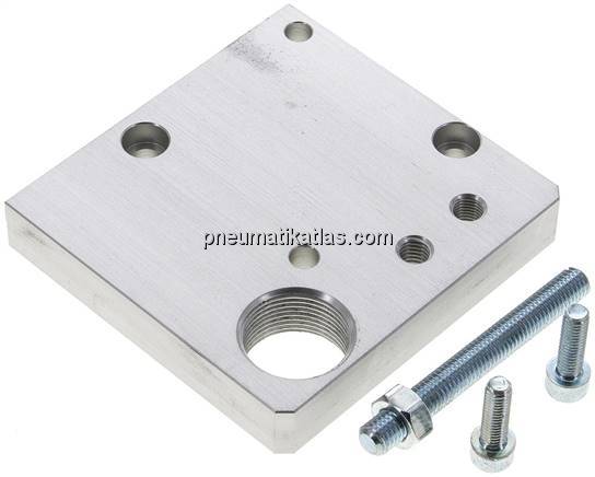 Anschlag (fest) für 40 mm Führungszylinder