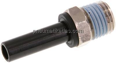 Einschraubtülle NPT 1/4"-8mm Stecknippel, IQS-Standard