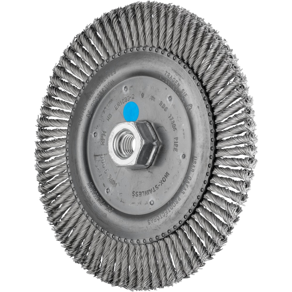 Rundbürsten Pipeline RBG 17806/M14 PIPE INOX 0,50 76Z