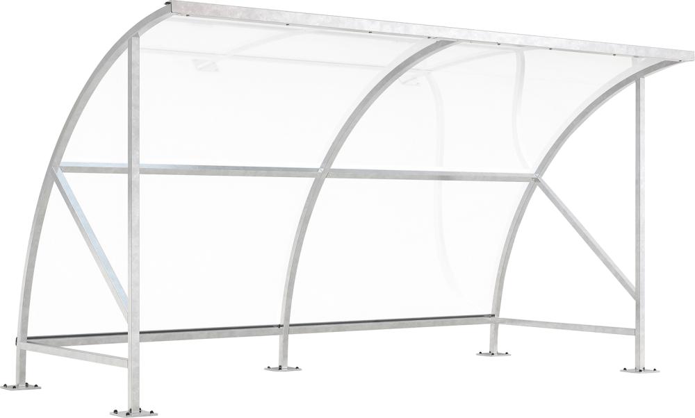 Überdachung Bamberg B18 4080x2180x2290,vzk.