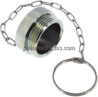 Staubschutz für Loshälfte (EDBRO-Kupplungsgröße 3/4")