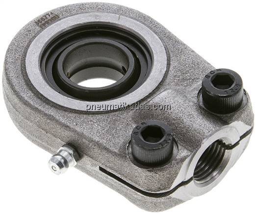 Gelenkkopf für Hydraulikzylinder, M 16x1,5