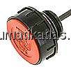 Einfüllschraube G 3/4", ohne Luftfilter, mit Ölmessstab, Kunststoff