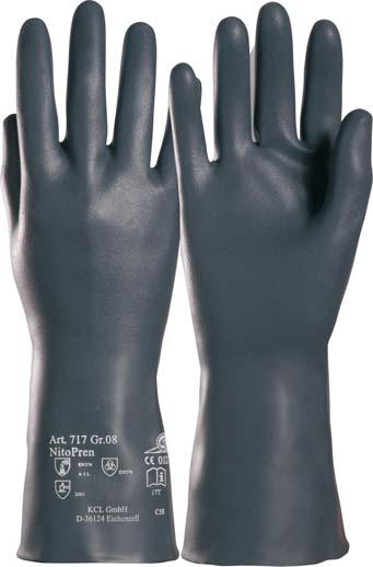 Chem.Handschuh Nitopren 717, Gr. 10