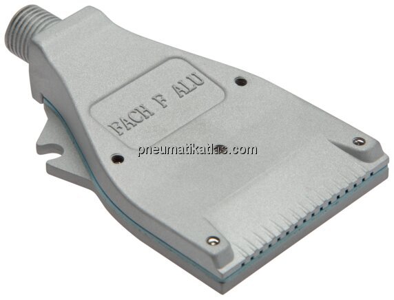 Exemplarische Darstellung: Mehrkanal-Fächerdüse (A